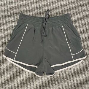 Abercrombie YPB High Rise Lined Workout Short XXS